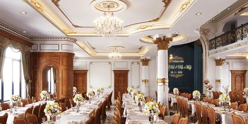 Dự án về giới thiệu trung tâm tổ chức tiệc cưới