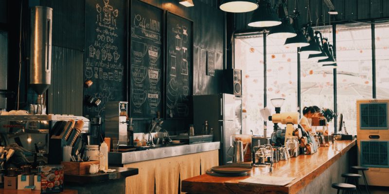 Dự án website giới thiệu quán cafe